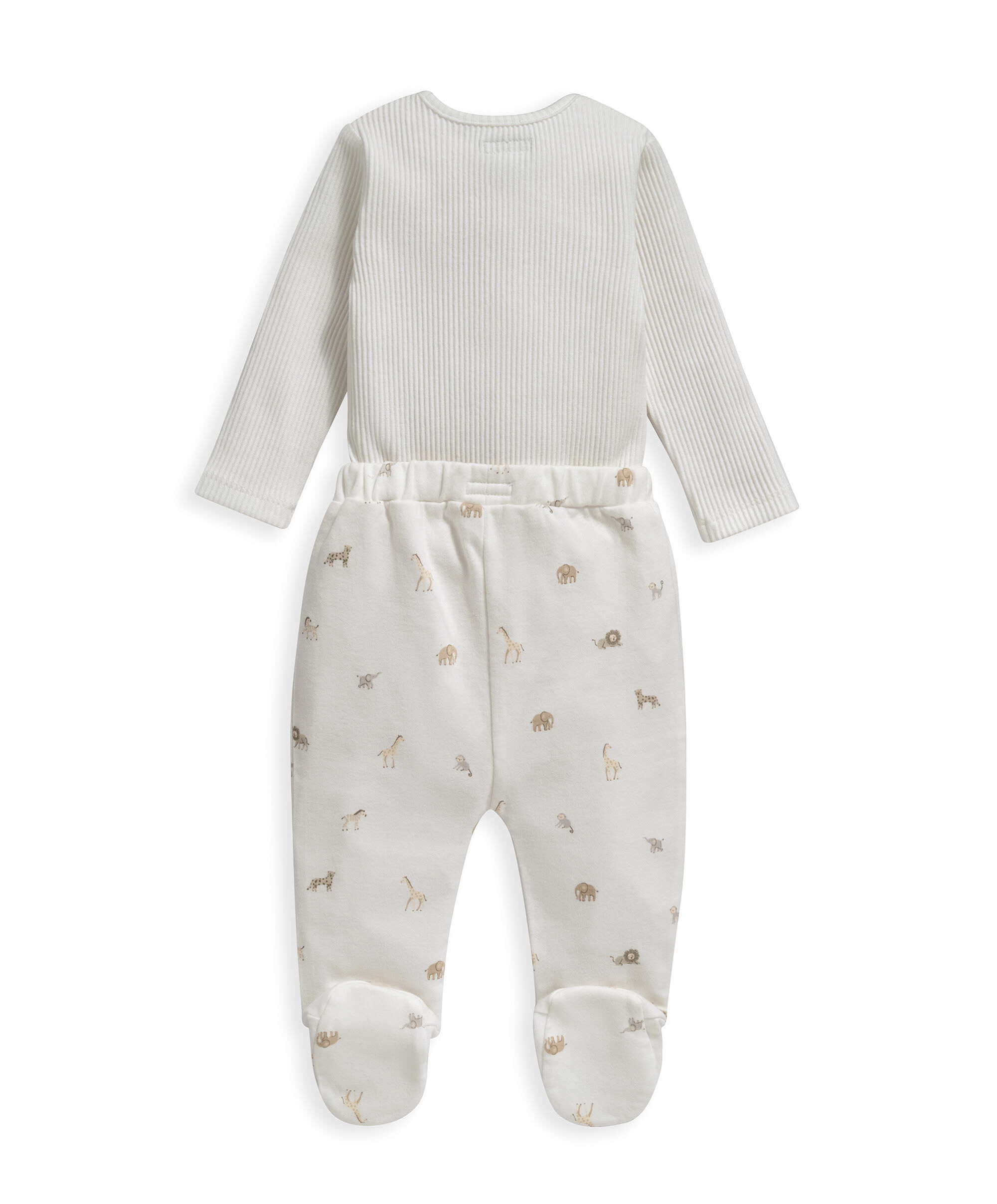 Ribbed Safari 2 Piece Set image number 2