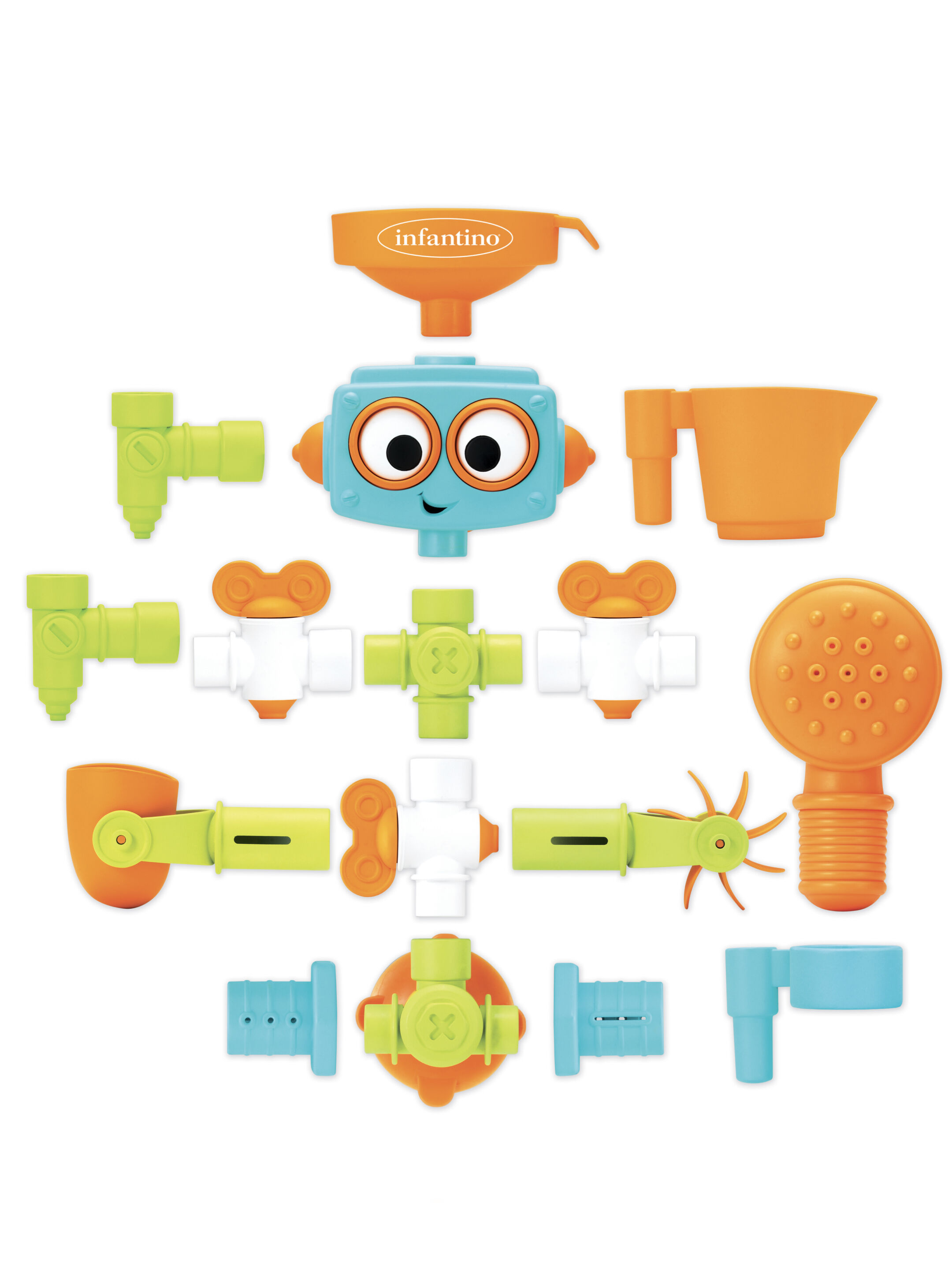 Infantino Plug N Play Plumber Set image number 3