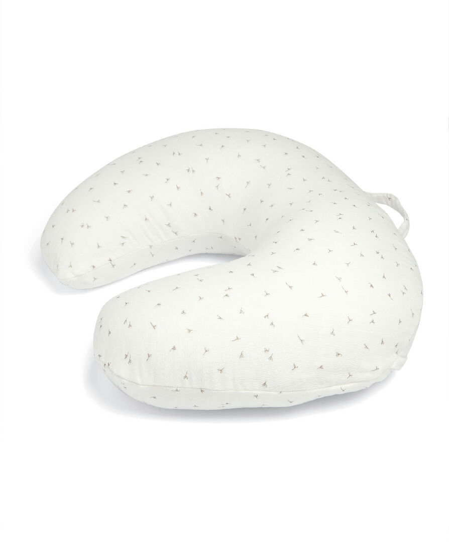 Nursing Pillow Cover - Natural/Seed Print image number 3