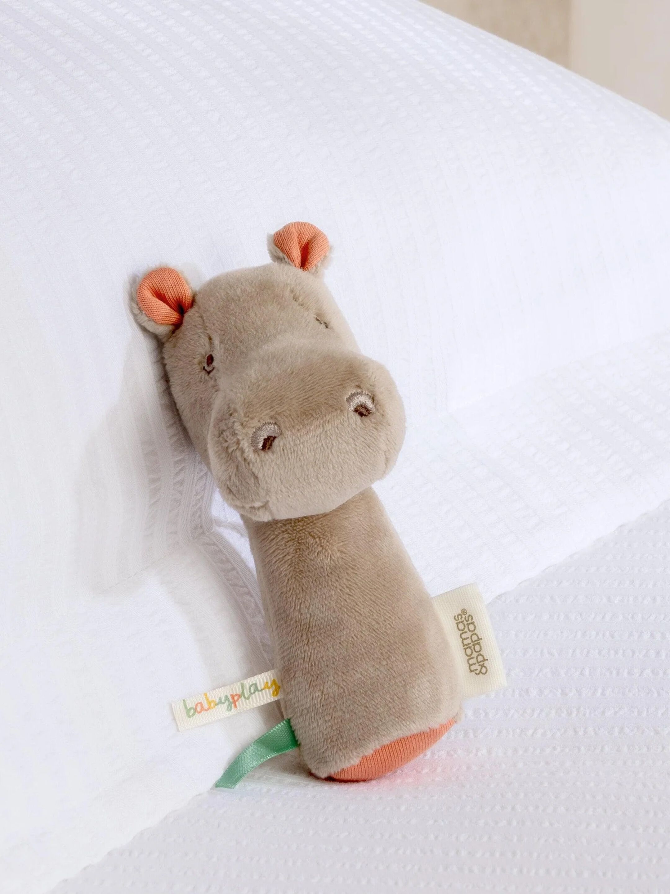 Mini Rattle - Henry Hippo image number 3