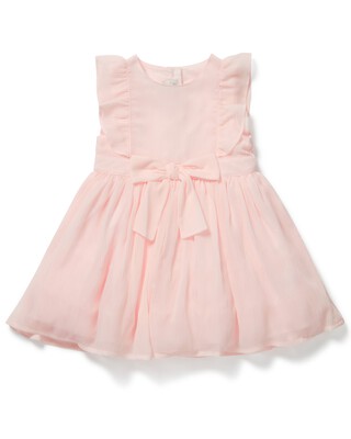 Crinkle Dress Pink