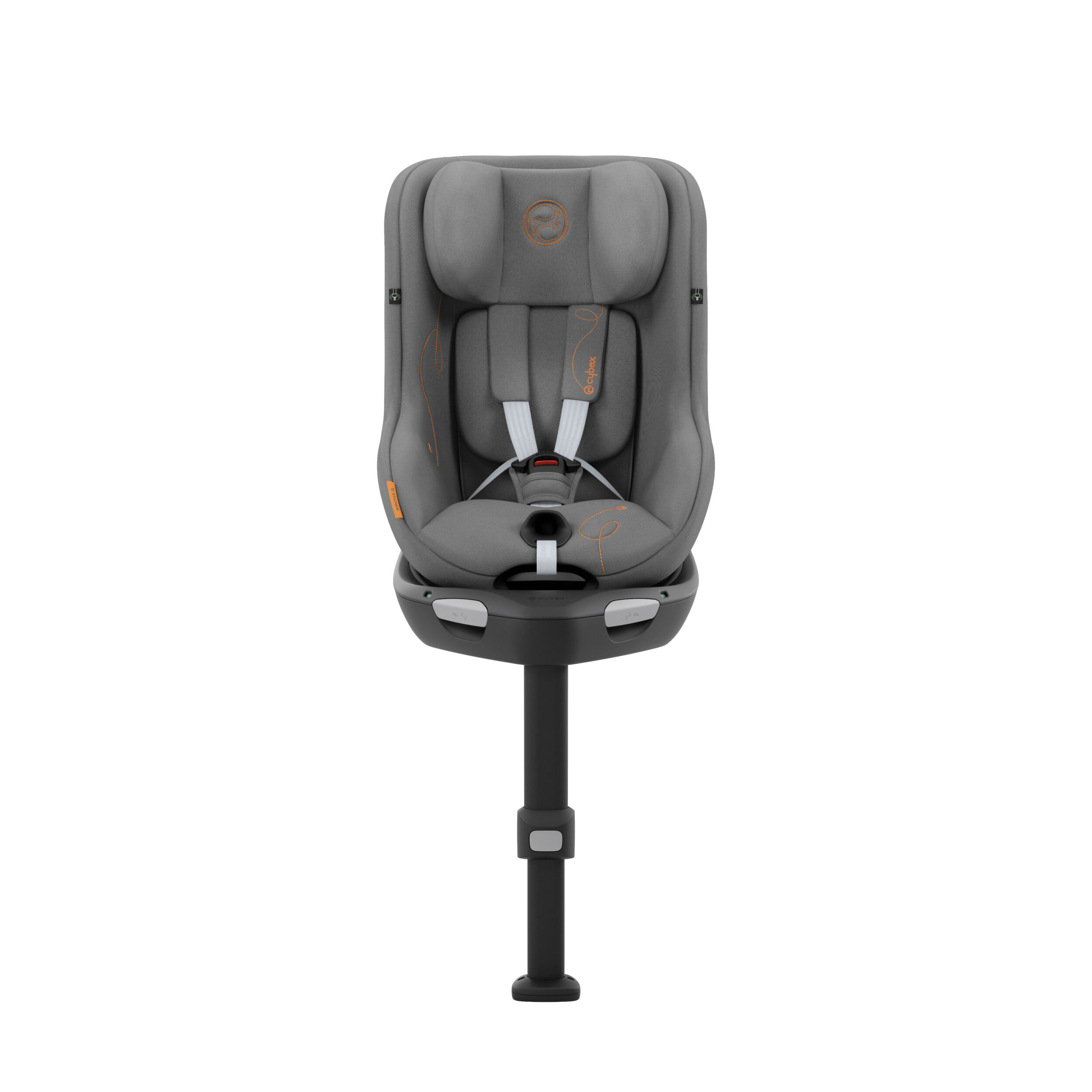 Cybex Sirona Gi i-Size Toddler Car Seat - Lava Grey (from 3 Months - 4 Years/19 kg approx) image number 2