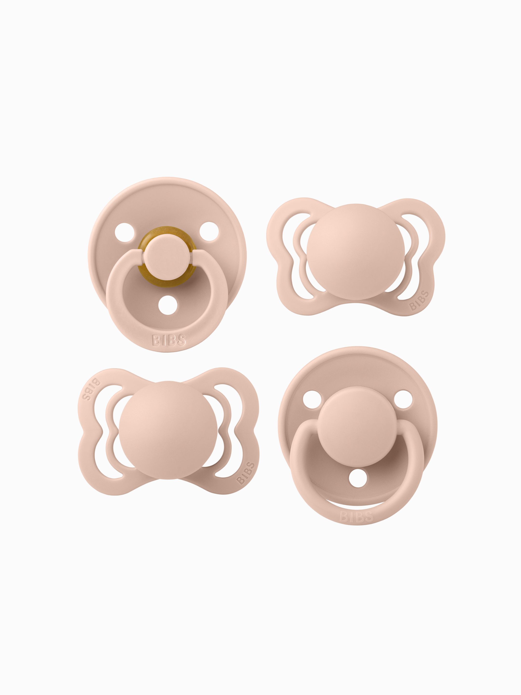 BIBS Tryit collection Size 1 Blush image number 1