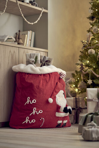 Red Santa Sack image number 1