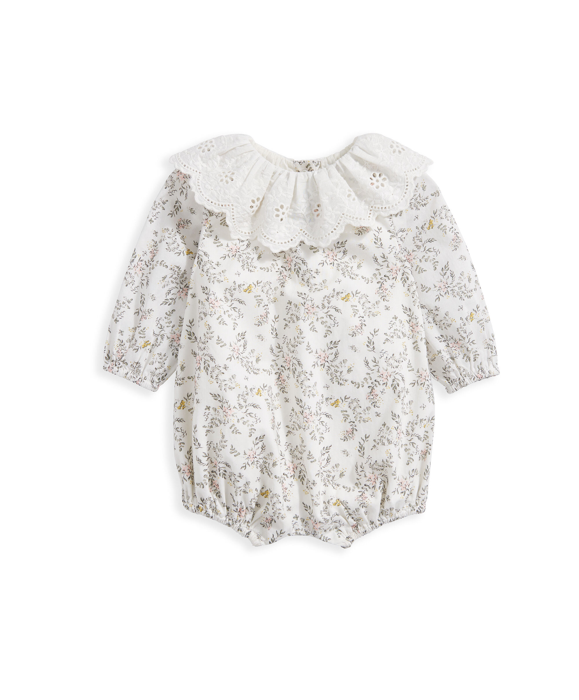 Floral Romper image number 2