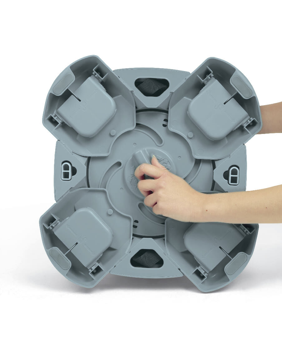 Bug 3-in-1 Floor & Booster Seat with Activity Tray - Bluebell image number 5