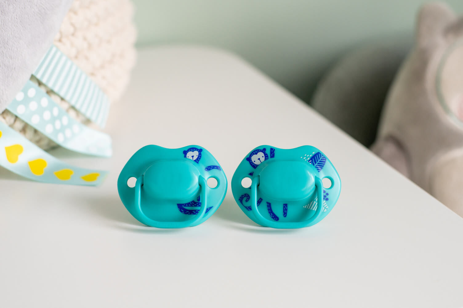 Tommee Tippee Moda Soother Pack Of 2 (0-6M) image number 5
