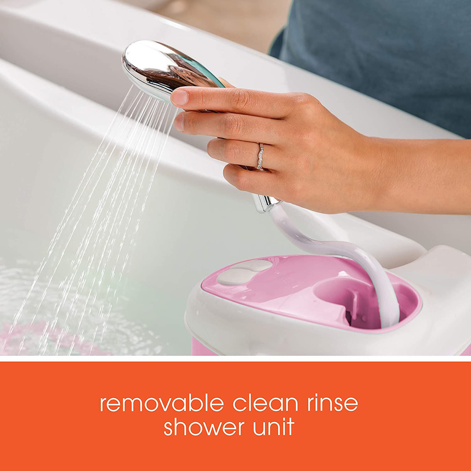 Summer - Lil Luxuries Bubbling Spa & Shower image number 5