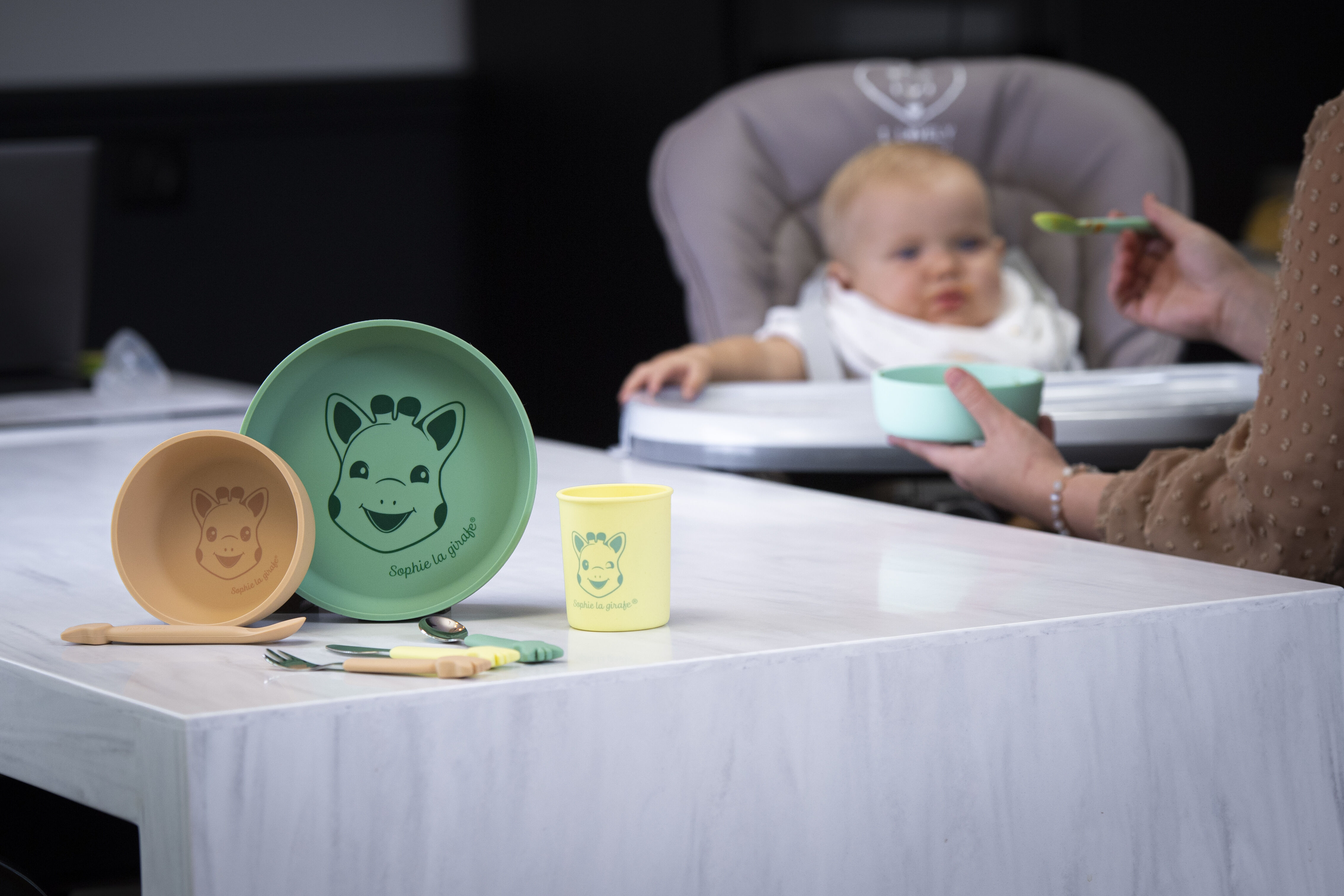 Sophie la girafe Il Etait Une Fois Silicone Meal Set image number 14