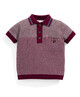 JACQ KNITTED POLO 6-9:No Color:2-3 image number 1