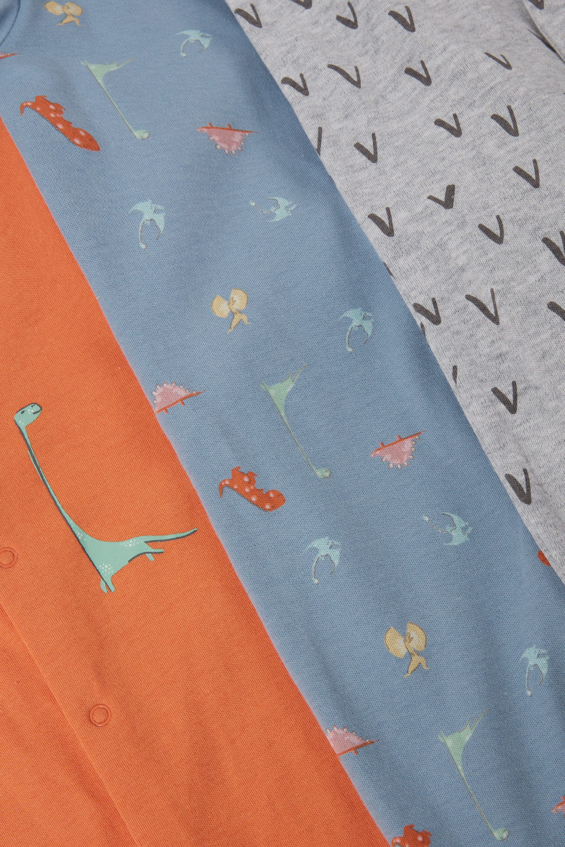 Dino Sleepsuits 3 Pack image number 3