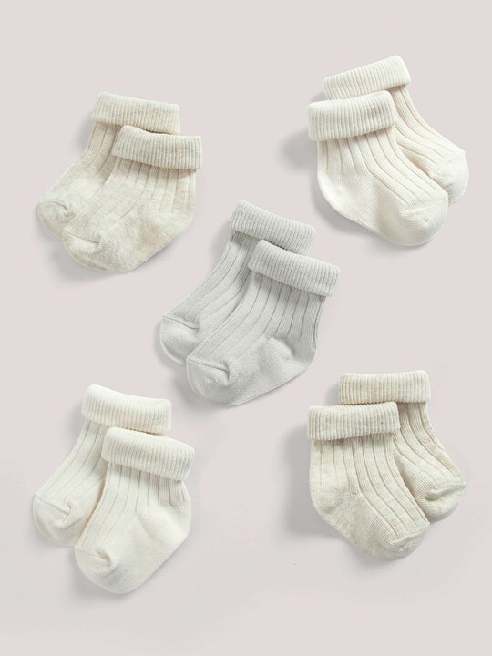 Five Pack of Sand Socks image number 2