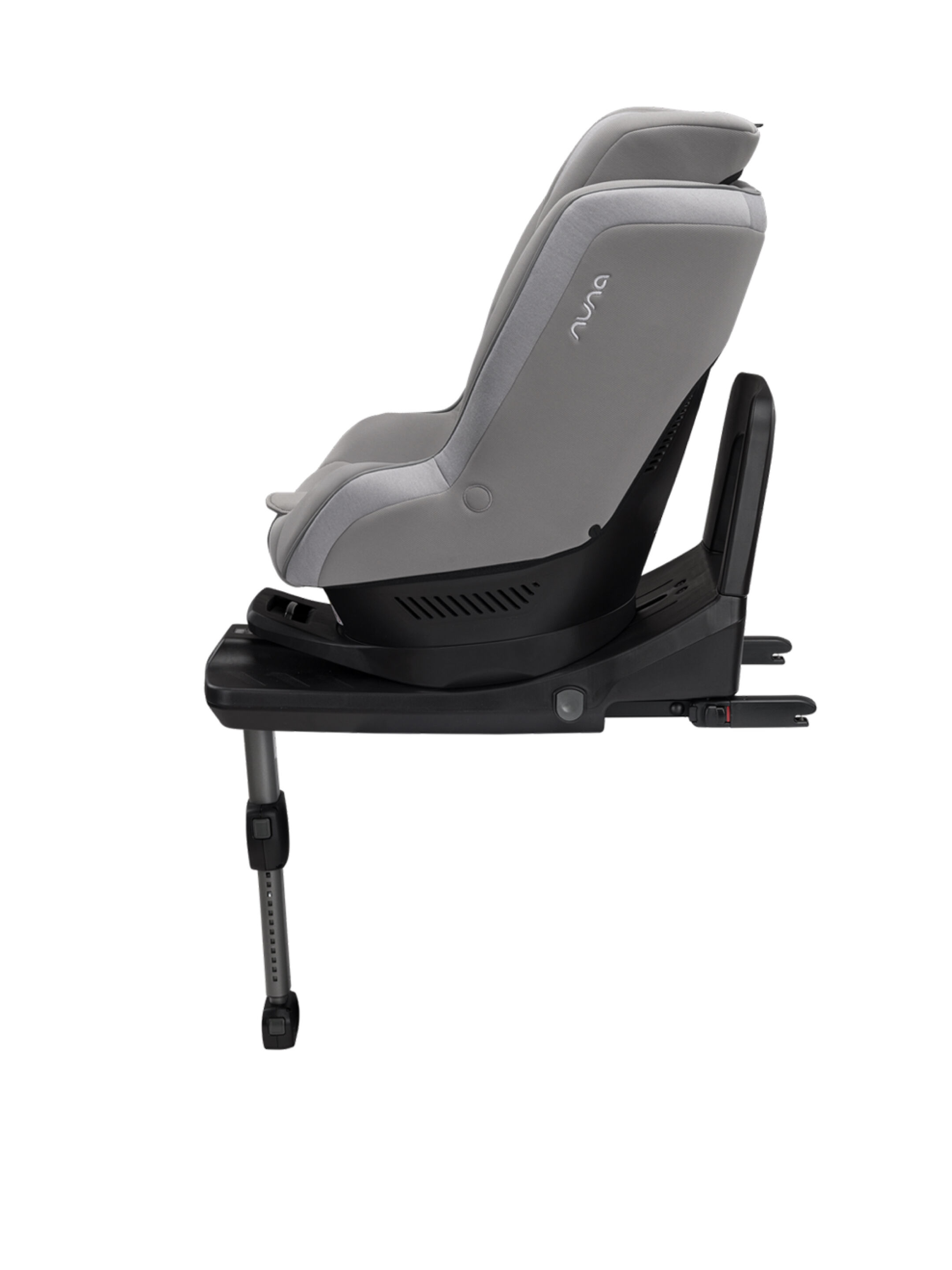 Nuna Rebl Basq Car Seat with Built-in Base - Frost image number 6