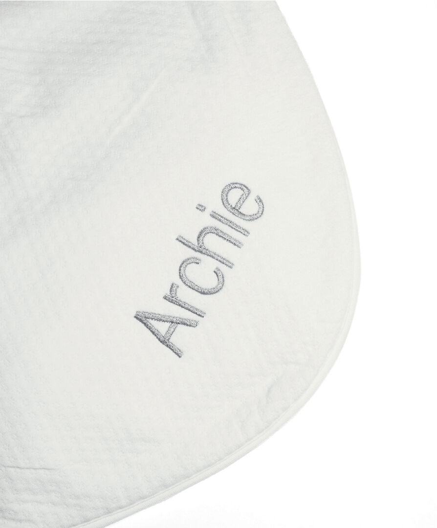 2.5 Tog Dreampod Sleep Bag 0-6 Months - White image number 2