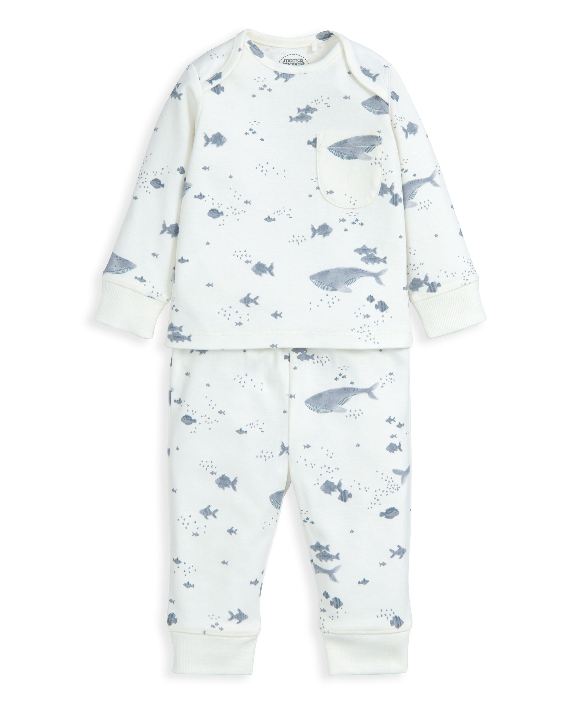 Jersey Whale Pyjamas image number 2