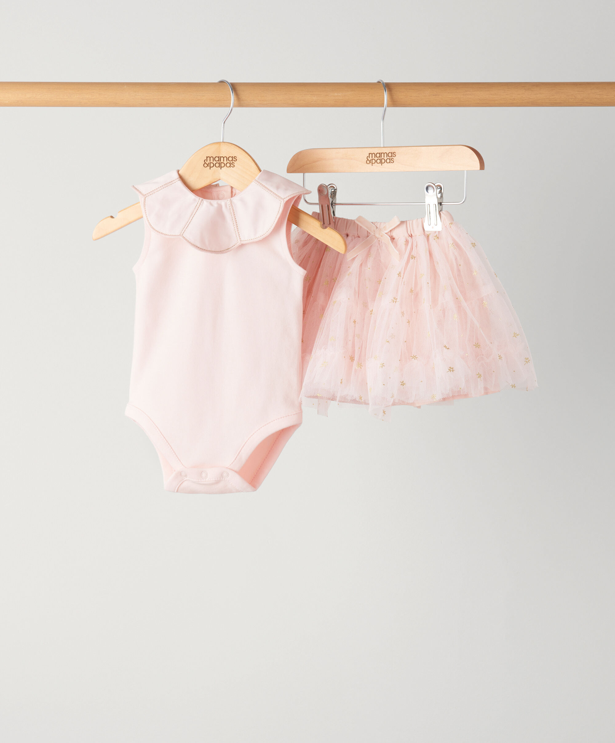 Top & Foil Print Tutu Set - 2 Piece Set image number 1