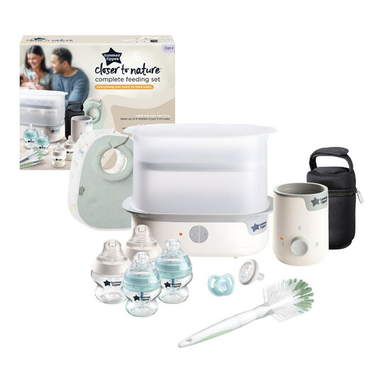 Buy Tommee Tippee Closer to Nature Complete Feeding Kit White