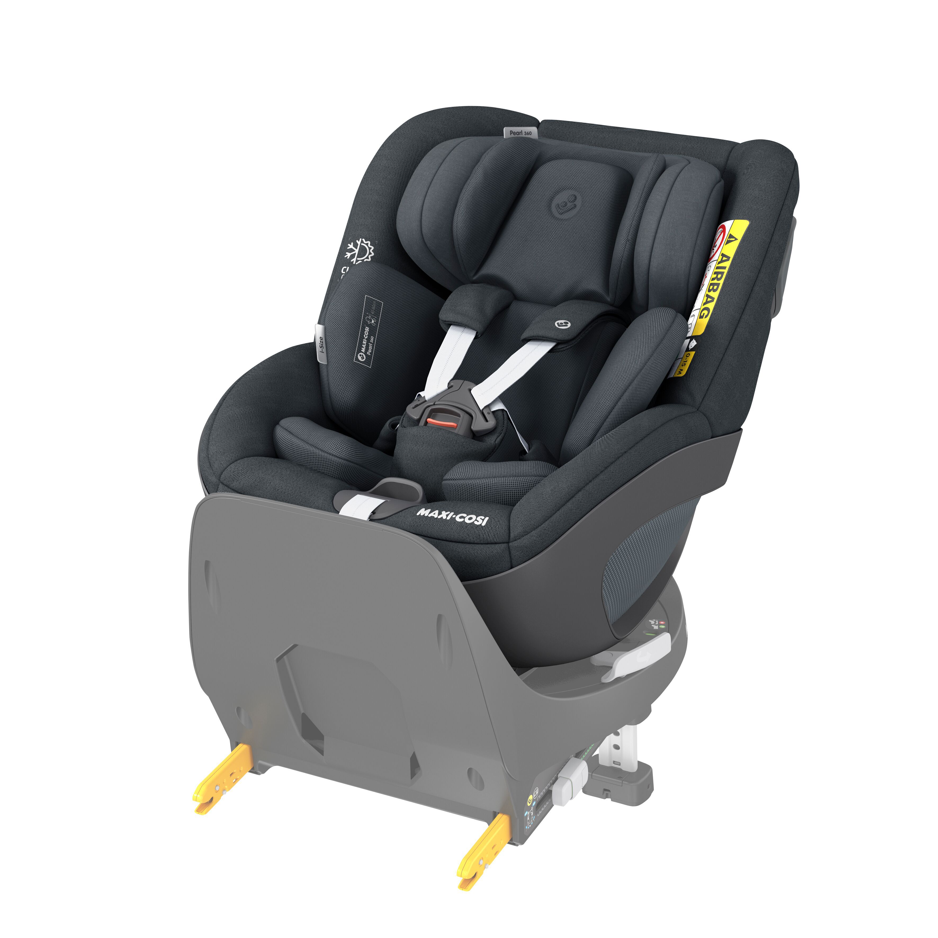 Maxi-Cosi Pearl 360 Car Seat Authentic Graphite image number 5