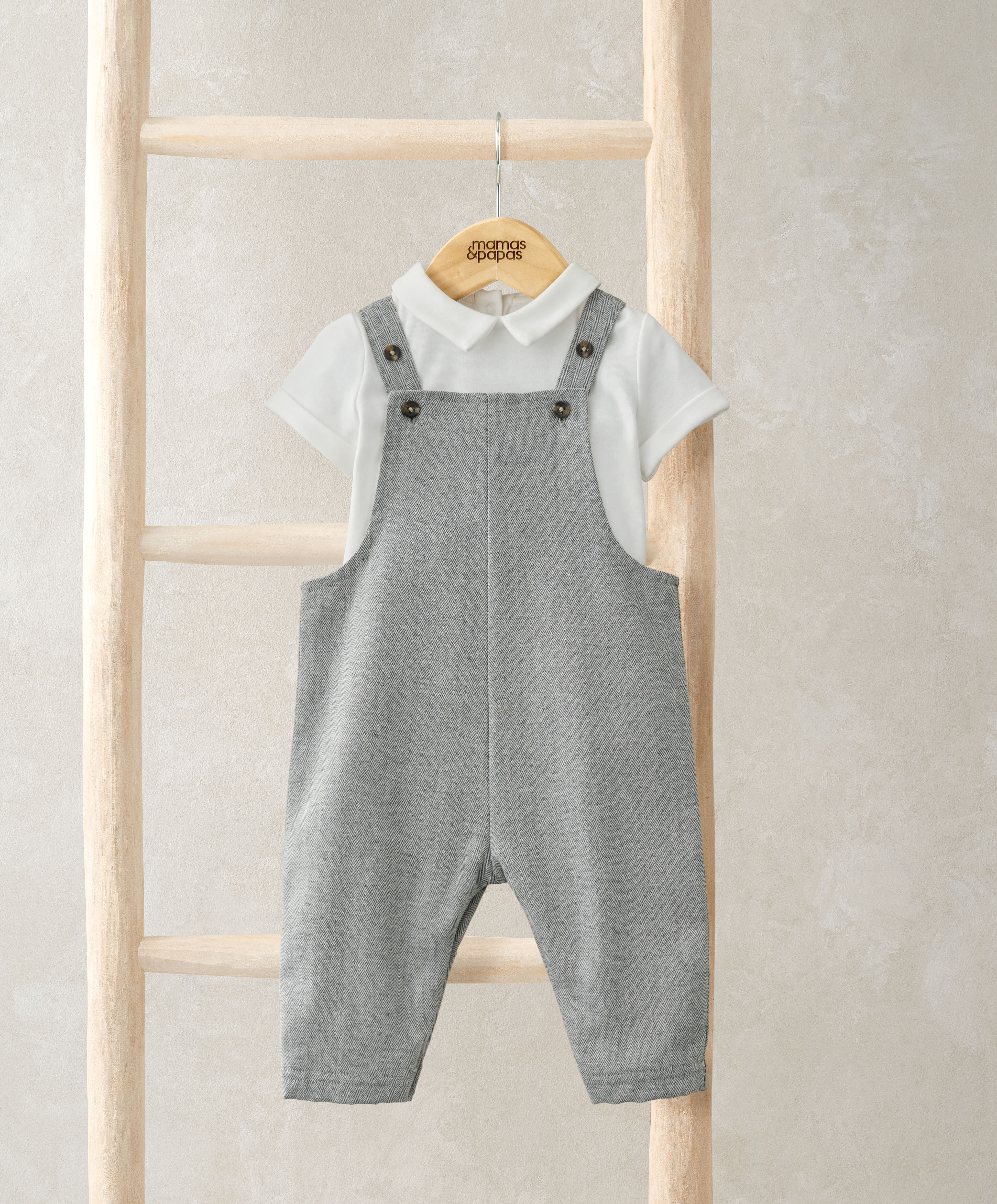 2 Piece Bodysuit & Dungaree