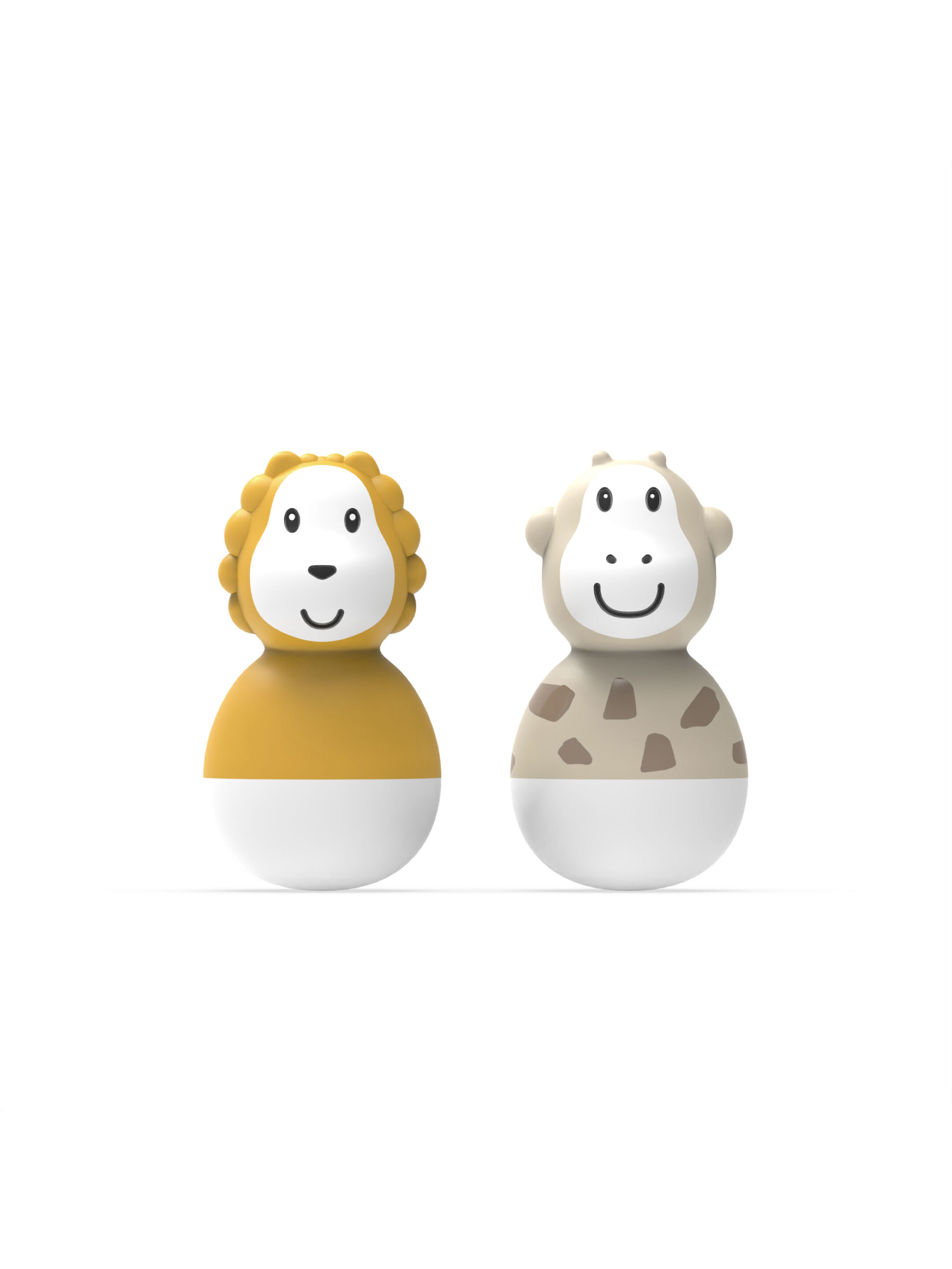 Matchstick Monkey Bathtime Wobblers - Lion & Giraffe image number 2