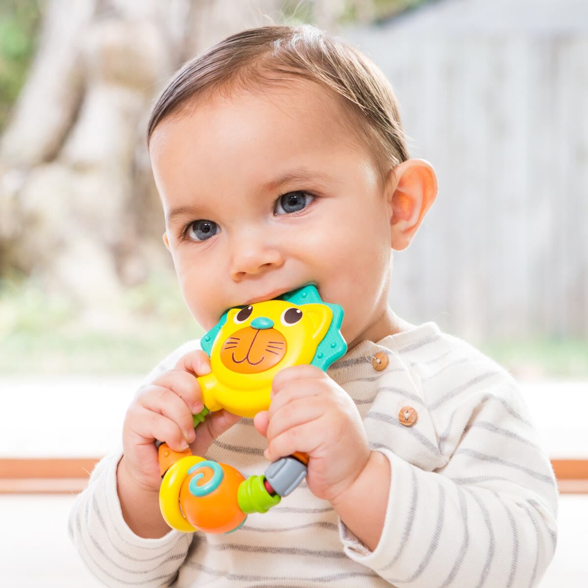 Infantino - Bendy Lion Teether image number 3