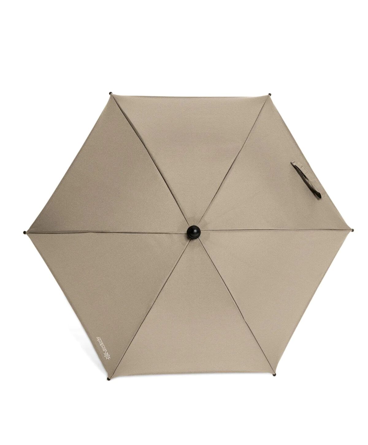 Pushchair parasol outlet