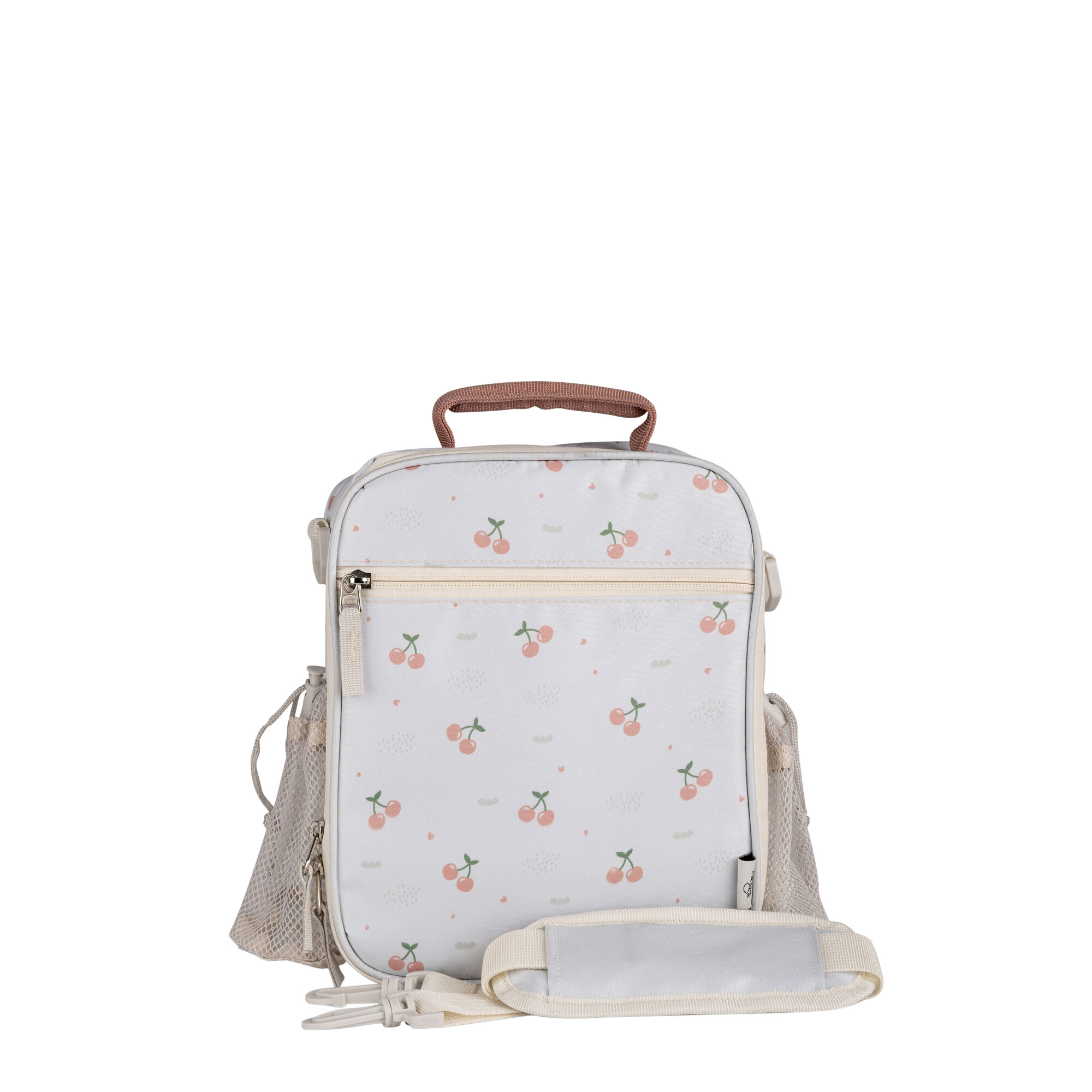 Citron Insulated Lunchbag Backpack Cherry