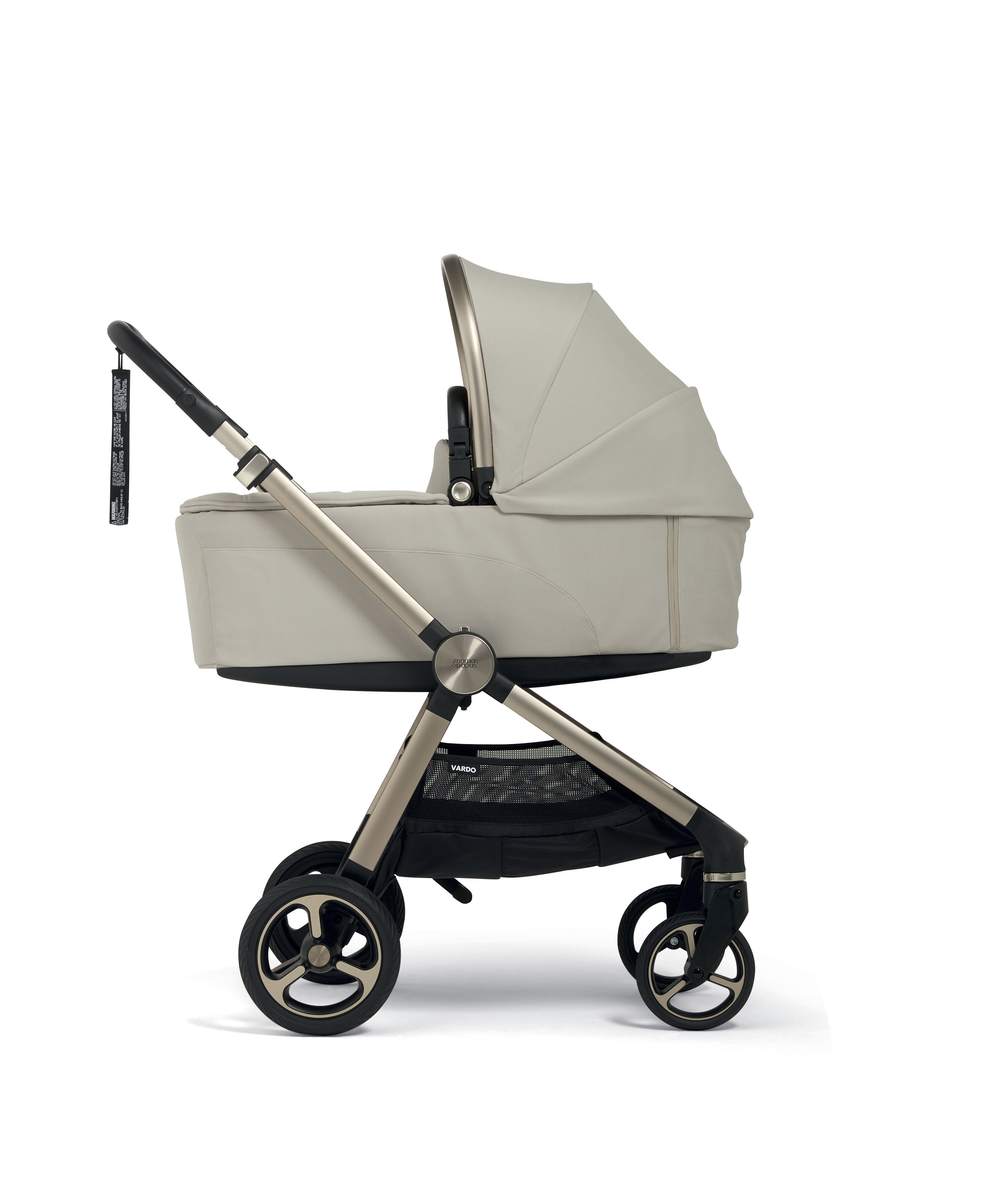 Vardo Shell Pushchair with Carrycot image number 2