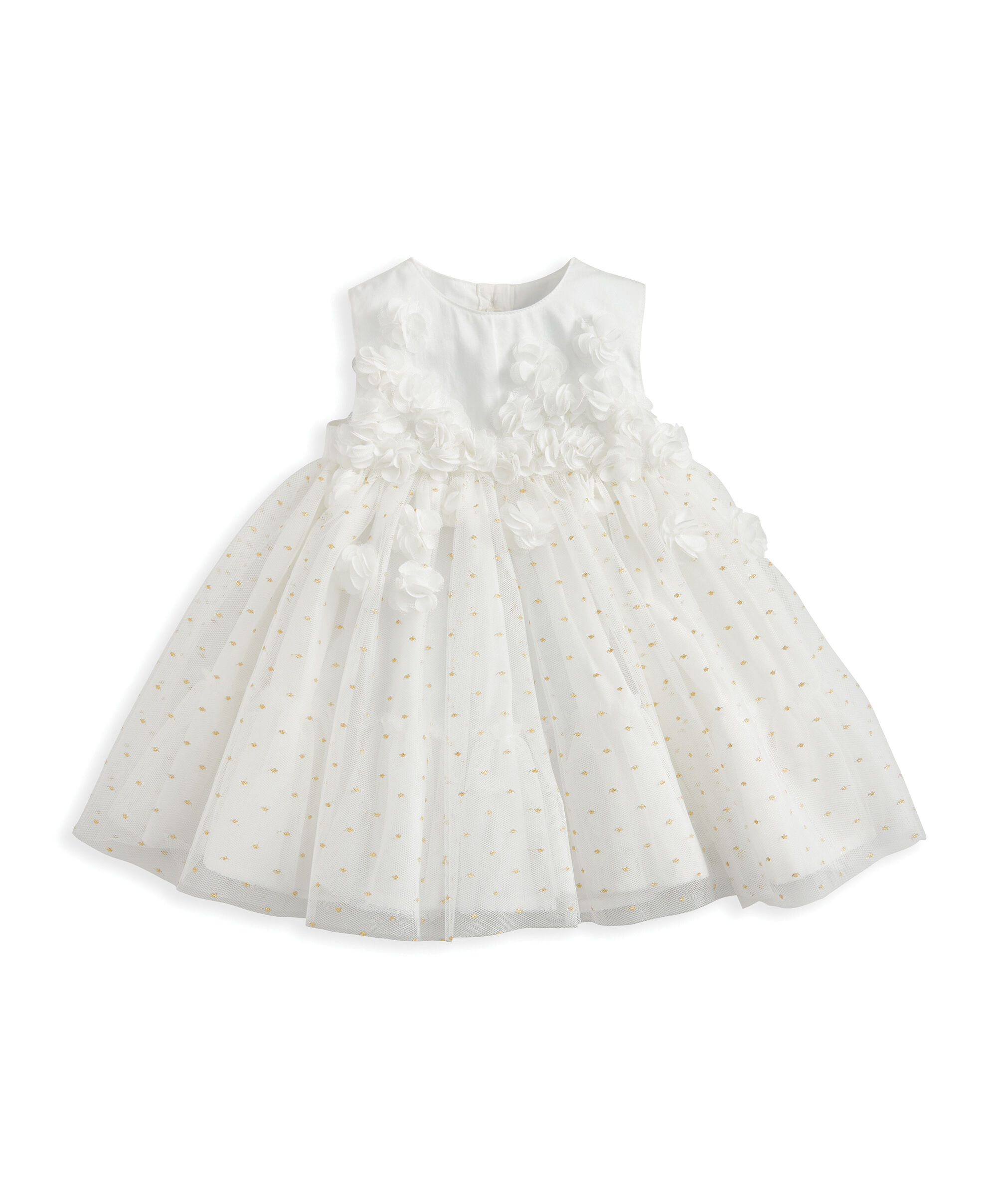 3D Scattered Flower Dress image number 2