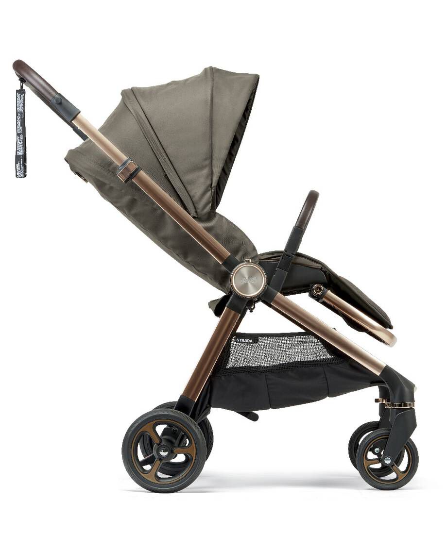 Strada Pushchair - Olive Bronze image number 8