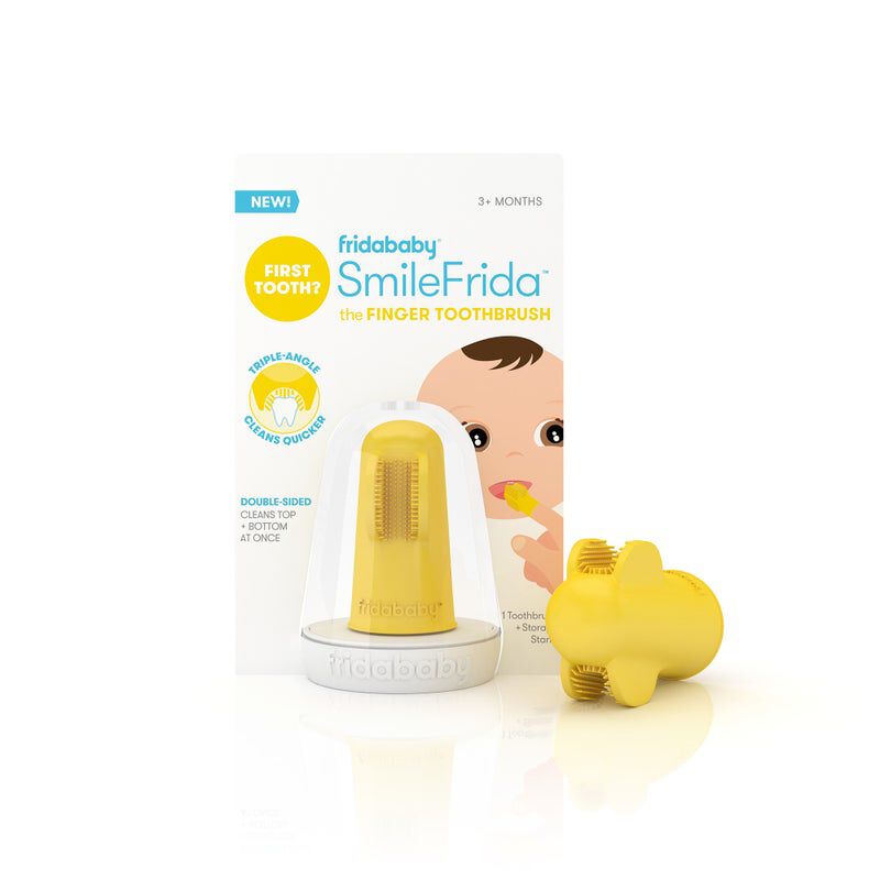SmileFrida The Finger Toothbrush image number 9