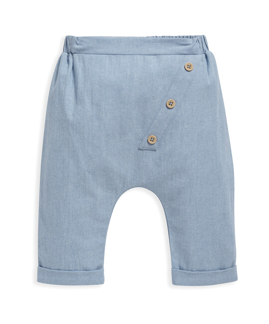Chambray Trousers image number 1