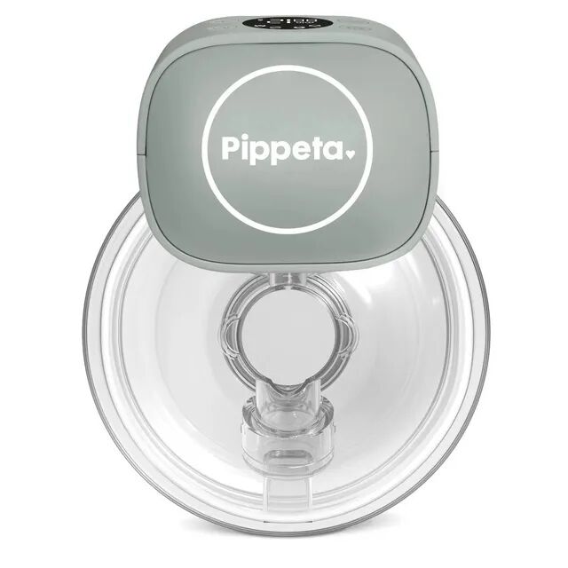 Pippeta Led Wearable Hands Free Breast Pump - Sea Salt image number 1