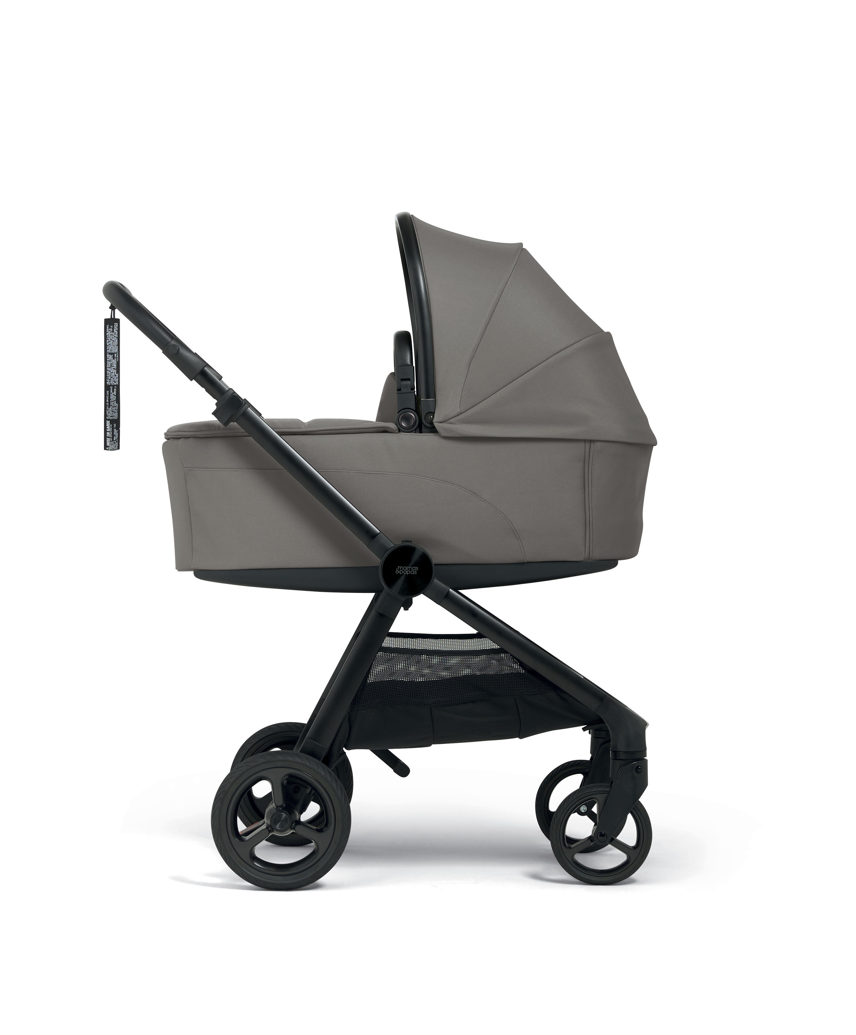 Vardo Storm Pushchair with Carrycot image number 3