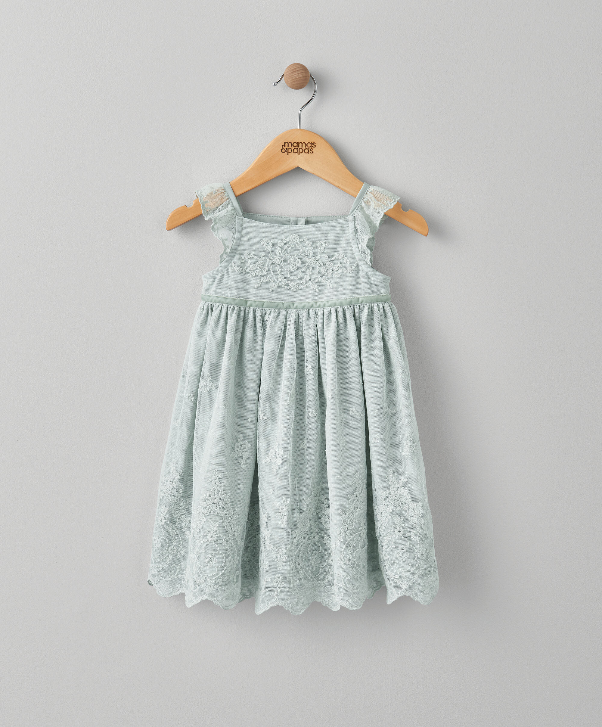 Blue Lace Dress image number 1