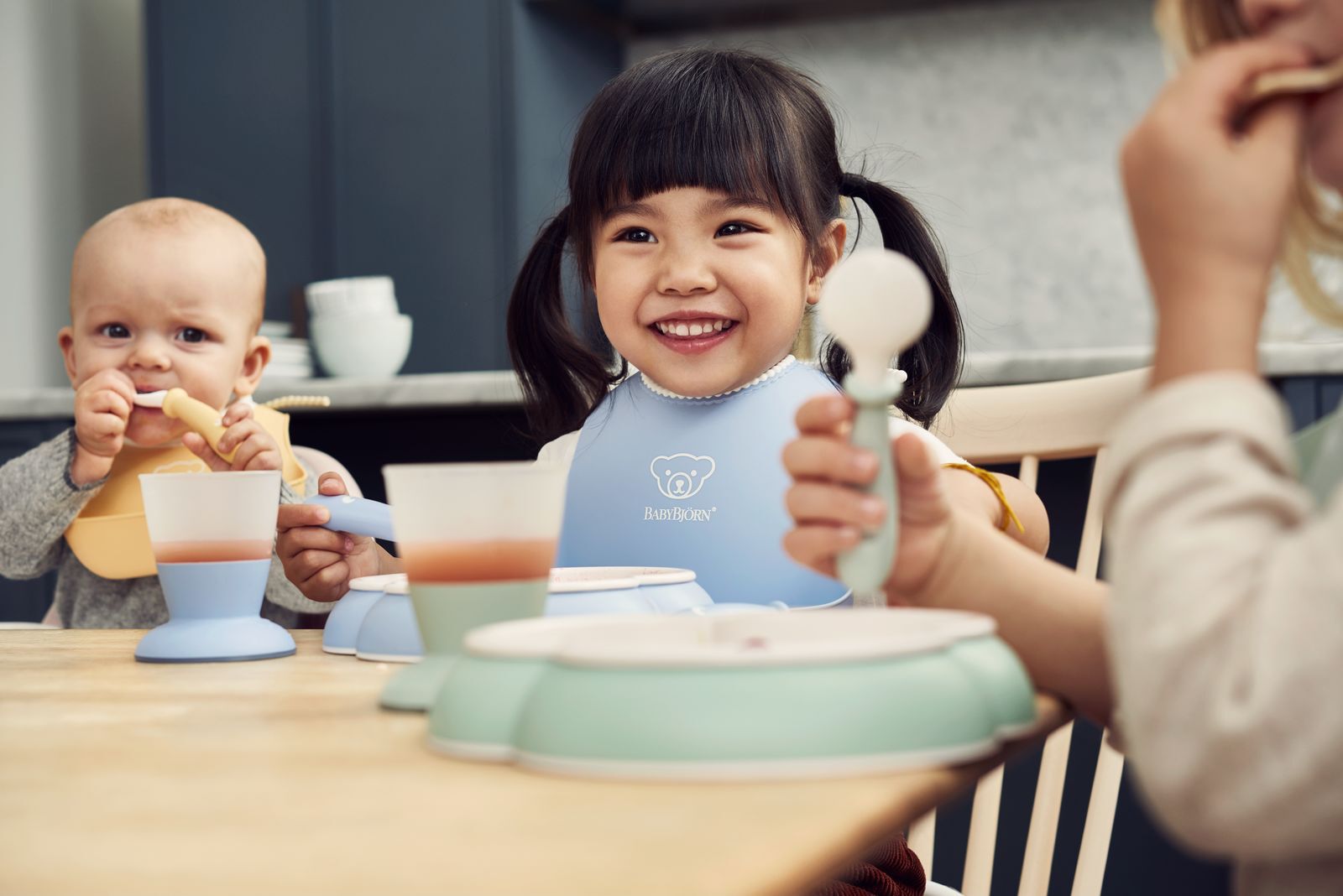 Babybjorn Baby Feeding Set, 4 pcs image number 2