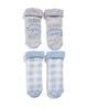 Blue Bed Socks (2 Pack) image number 1