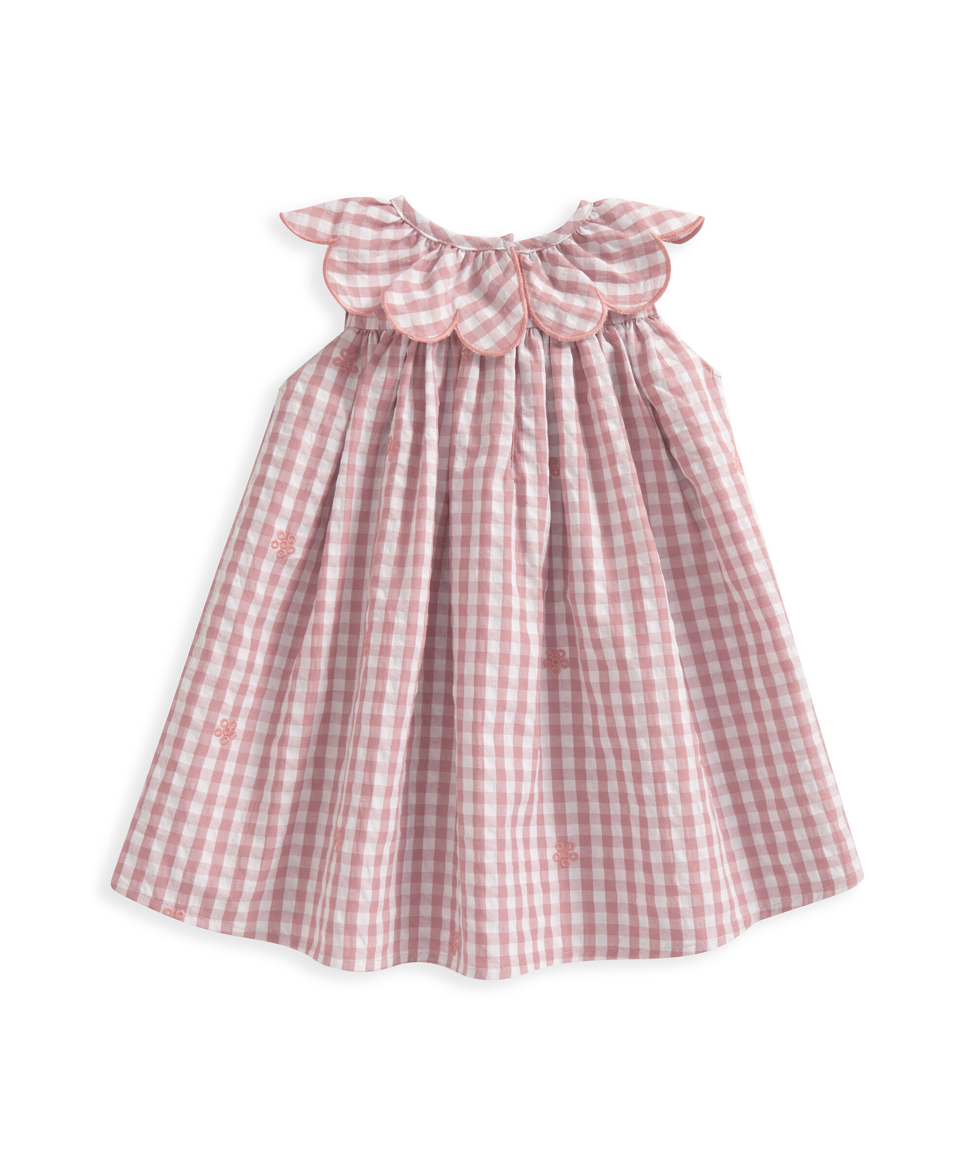 Pink Gingham Dress image number 3