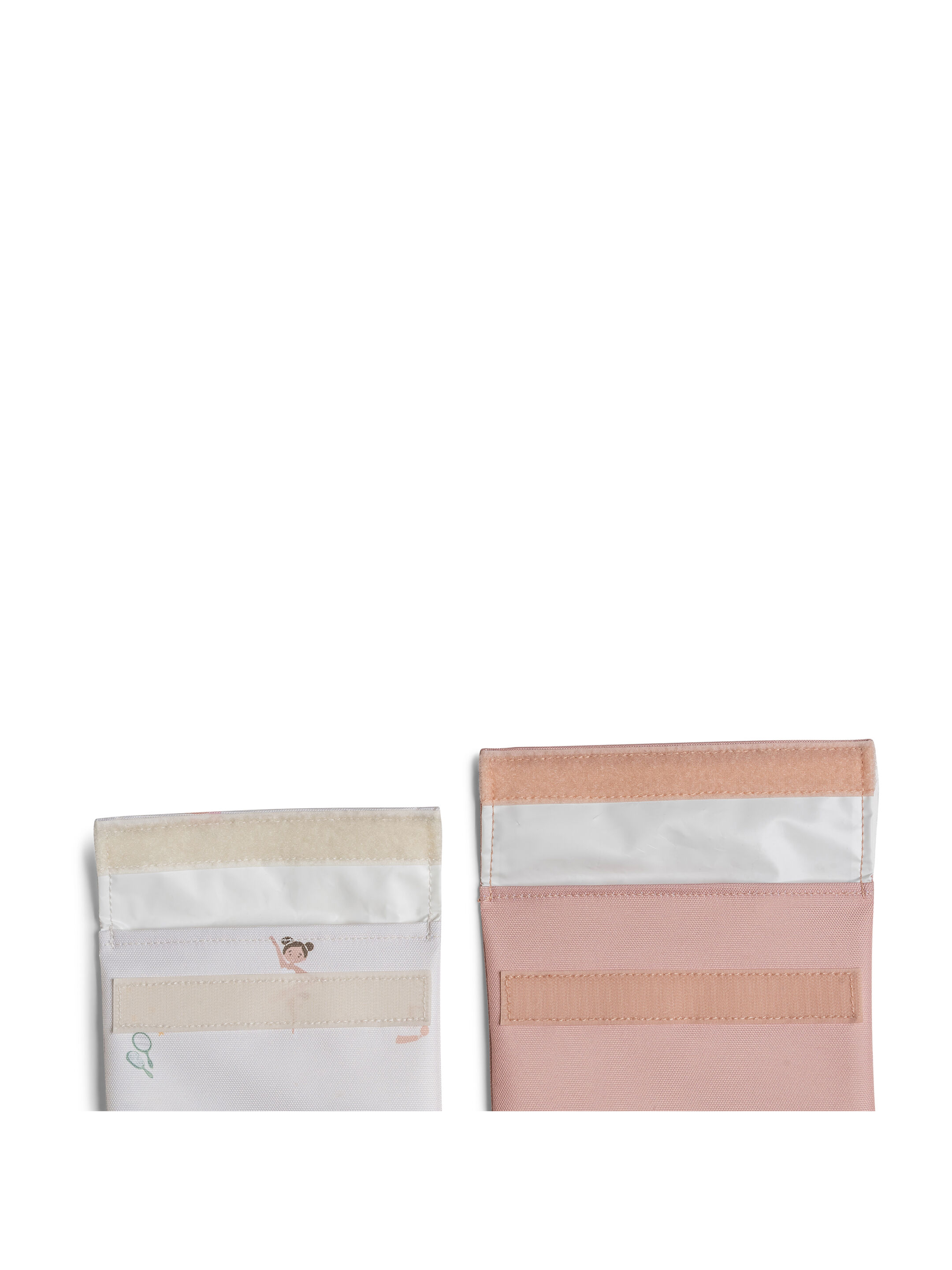 Citron Reusable Sandwich Bag Set of 2 Ballerina image number 3