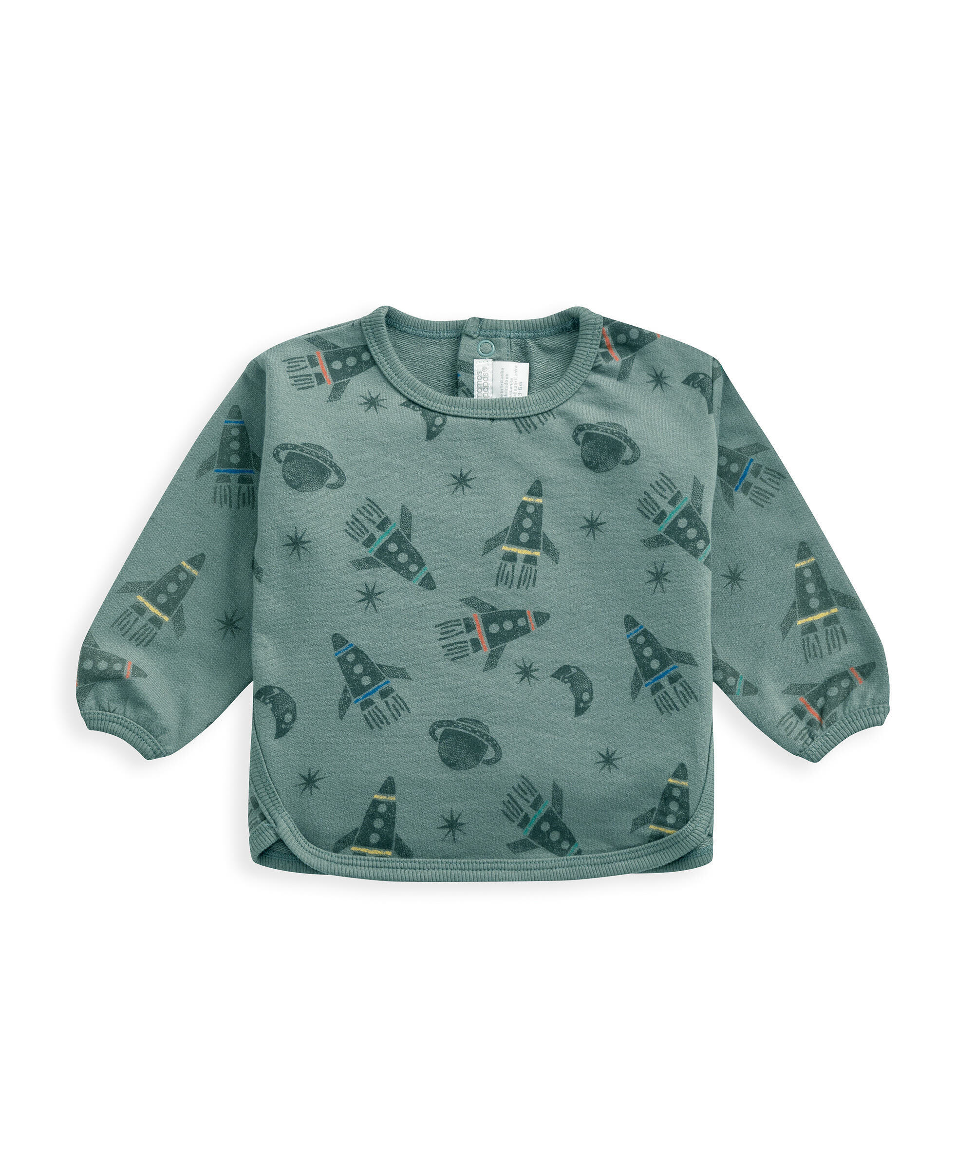 Rocket Print Sweatshirt image number 2