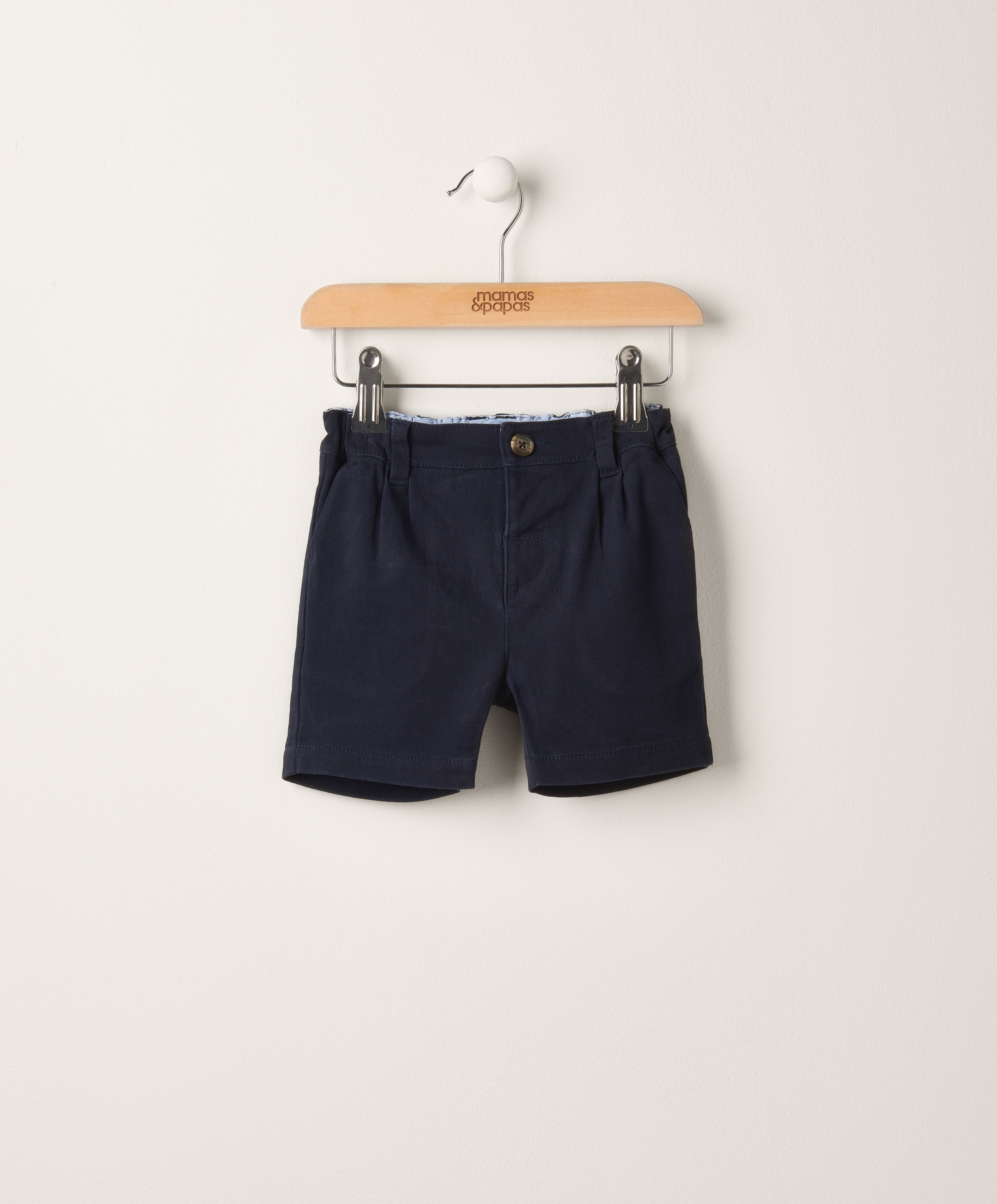 Buy Navy Chino Shorts Trousers Shorts Mamas Papas Qatar
