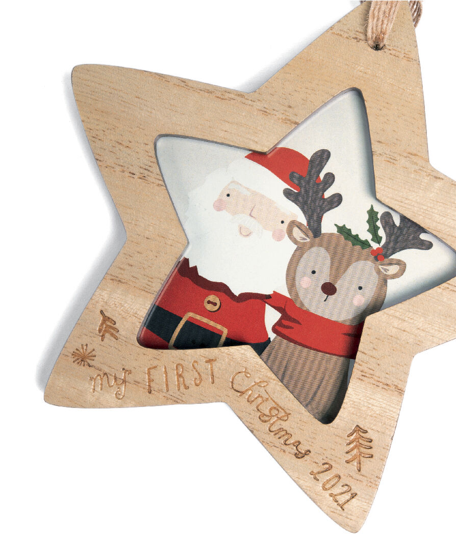 Hanging Star Frame image number 2