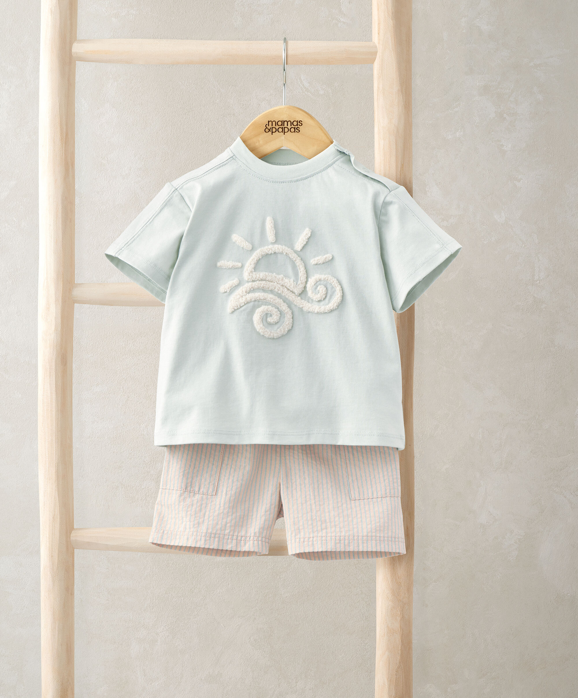 2 Piece Top & Short Set