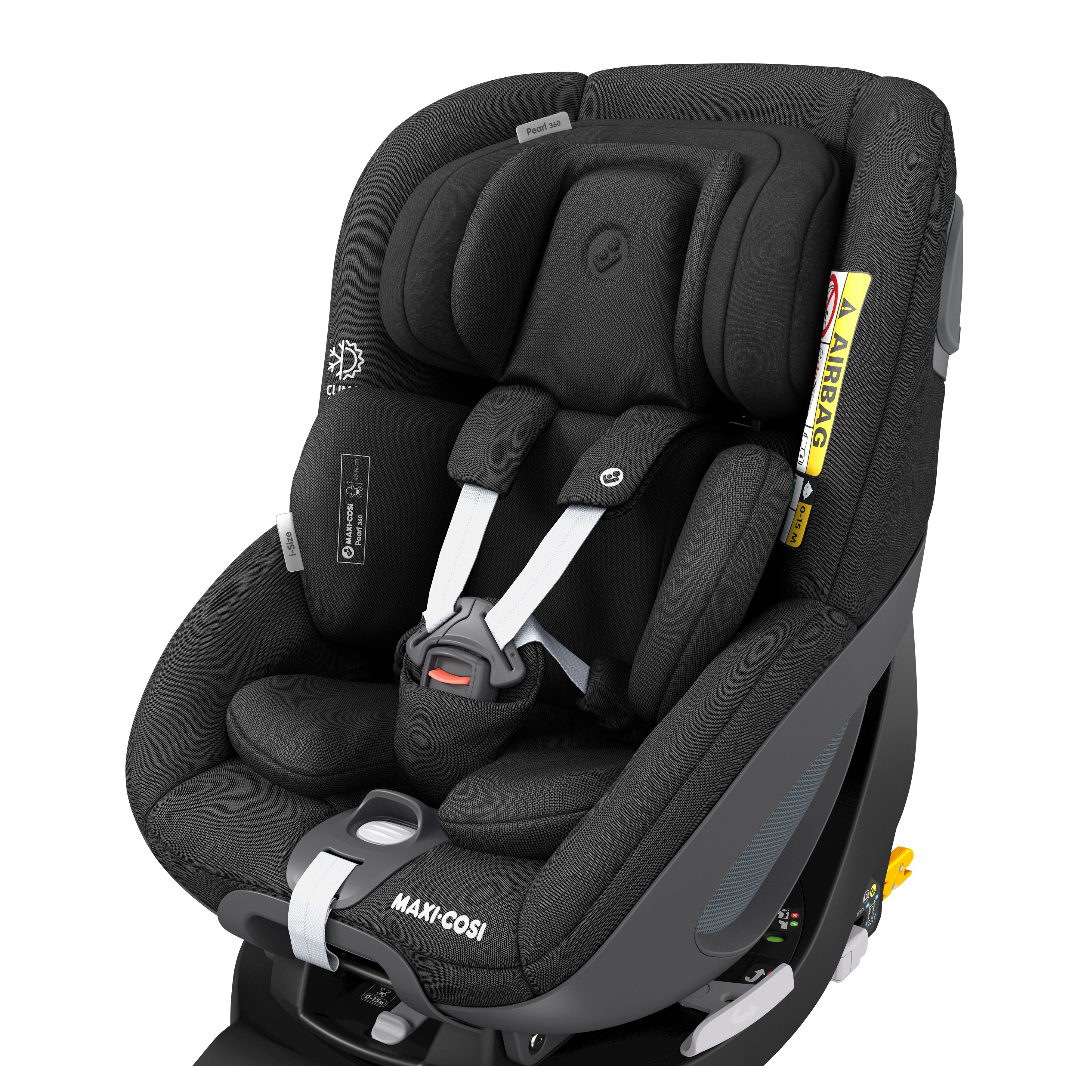 Maxi-Cosi Pearl 360 Car Seat Authentic Black image number 17