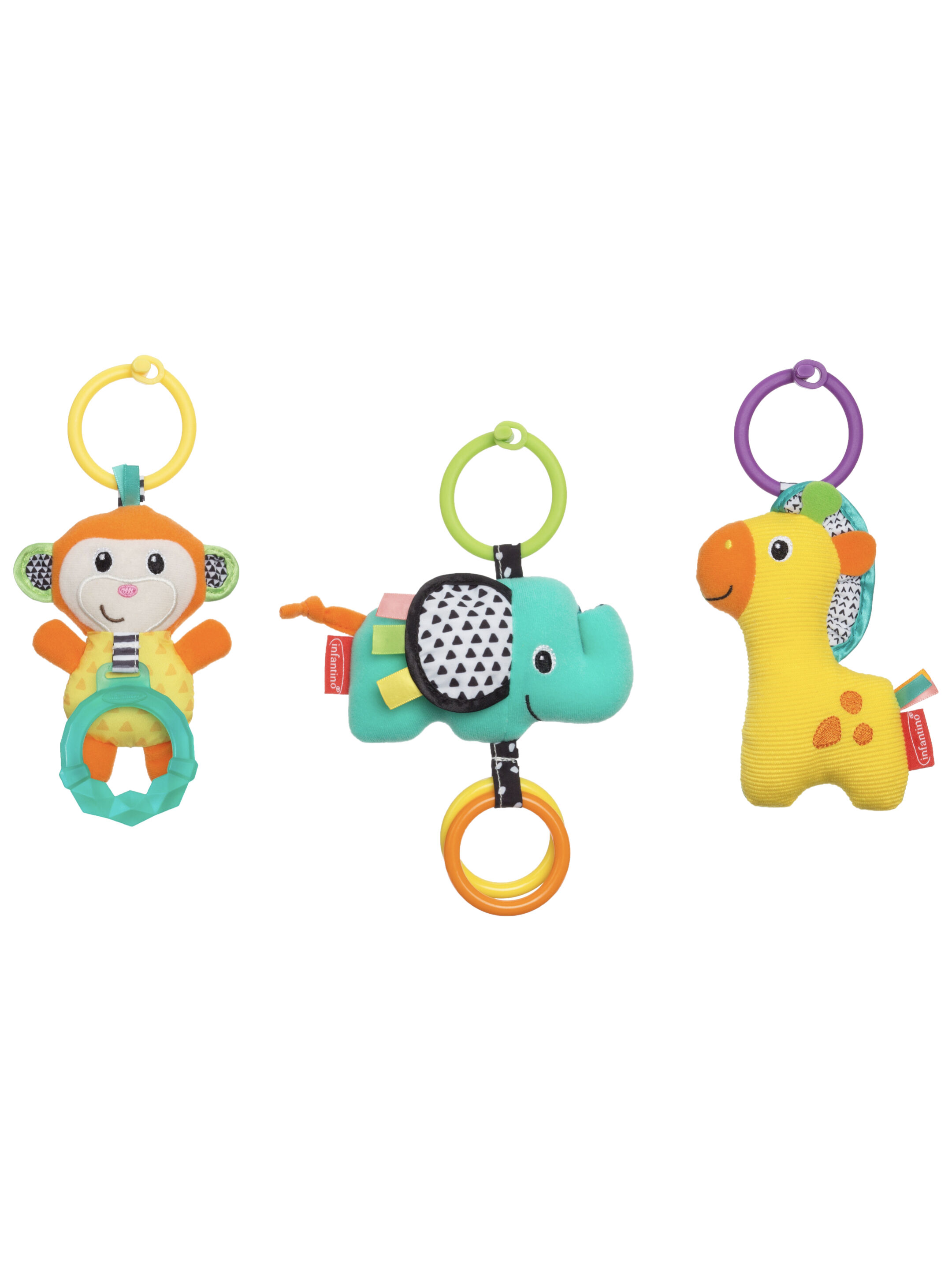 Infantino Tag Along Travel Pals image number 2