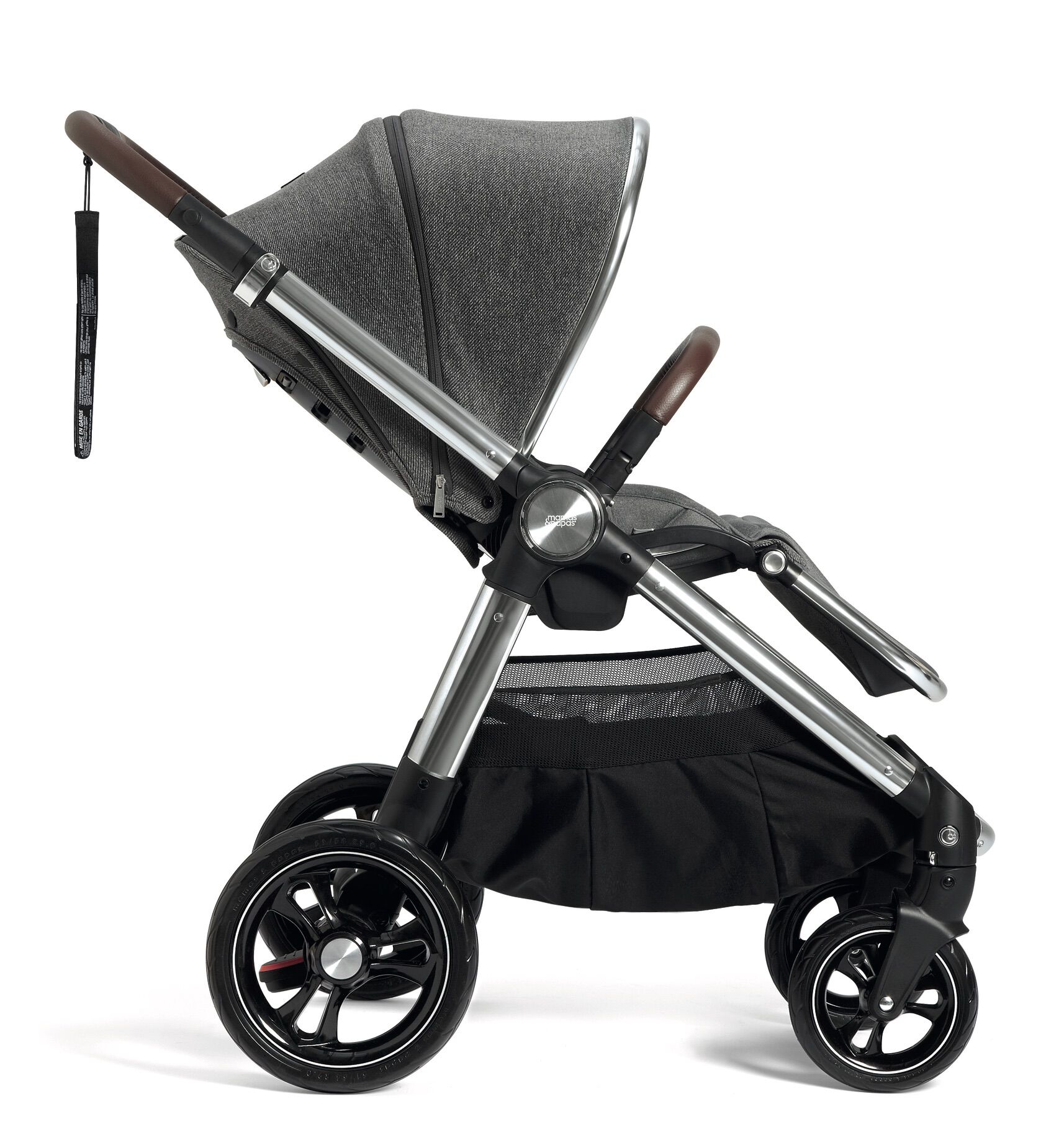 Mamas and papas ocarro grey twill on sale
