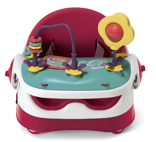Buy Baby Bud Booster Seat Red Baby Bugs, Snugs Booster Seats