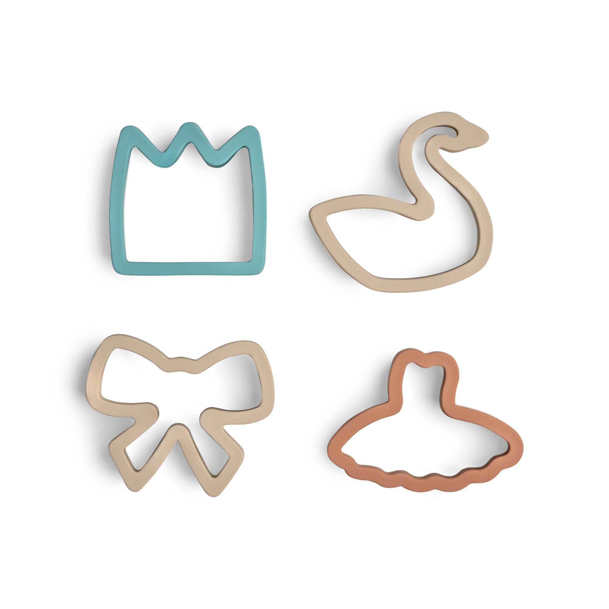 Sandwich Cutters - Ballerina (Set of 4)