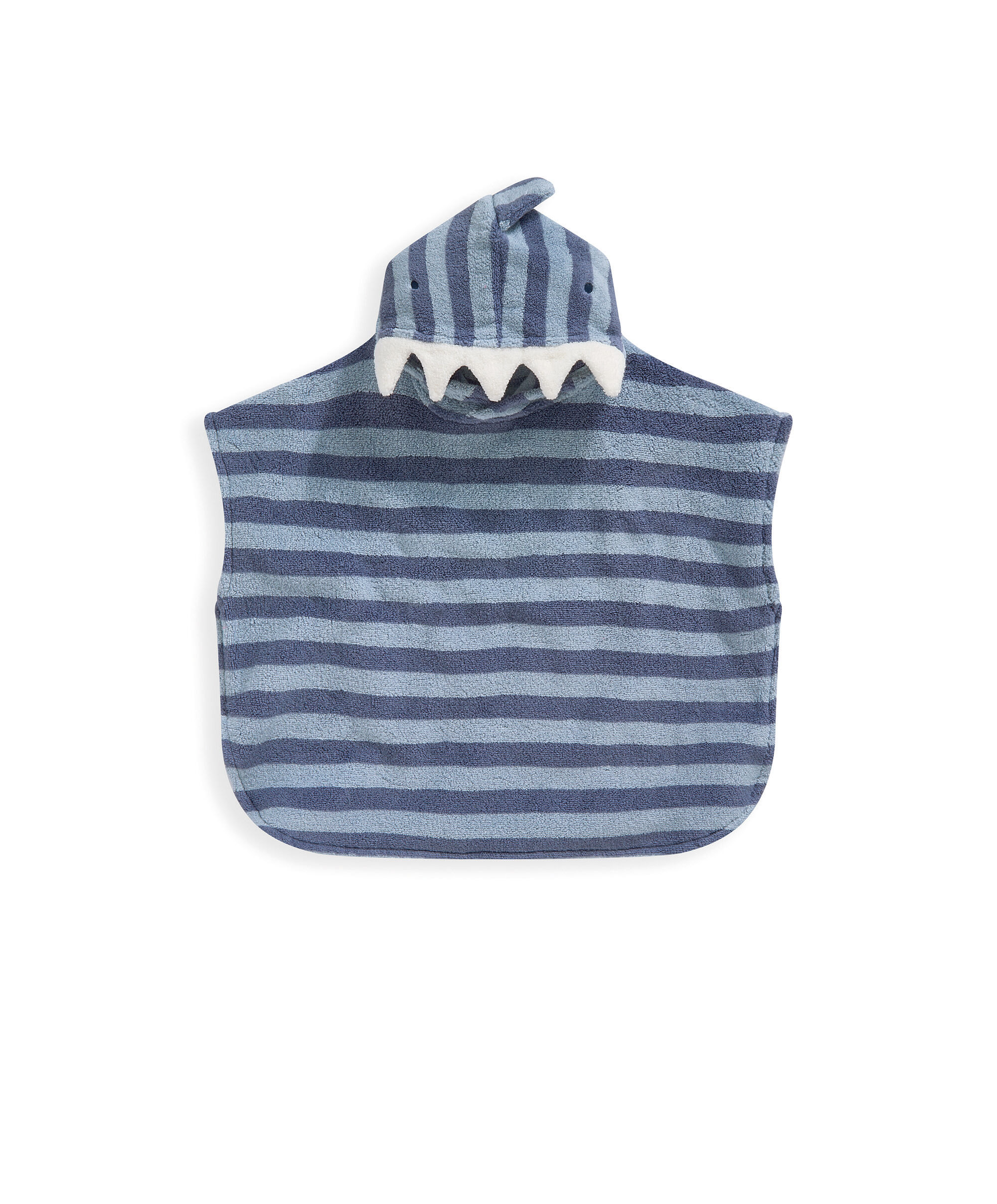 3D Shark Hood Poncho image number 2