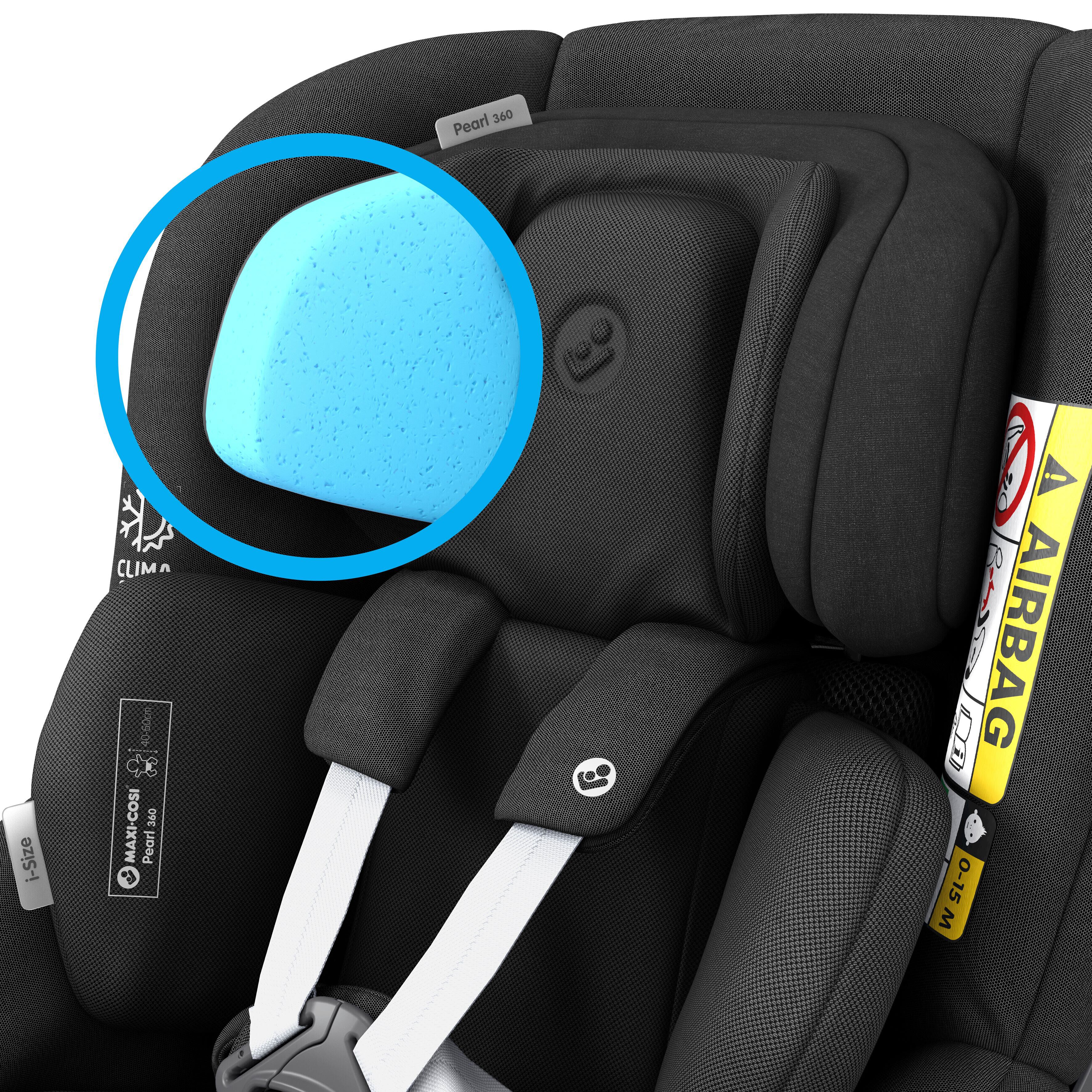 Maxi-Cosi Pearl 360 Car Seat Authentic Black image number 4